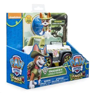 Paw Patrol Basic Vehicle Tracker Jungle Cruiser