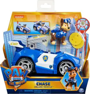 Paw Patrol Chase Deluxe Vehicle