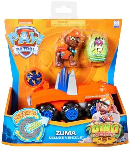 Paw Patrol Dino Rescue Zuma Deluxe Vehicle