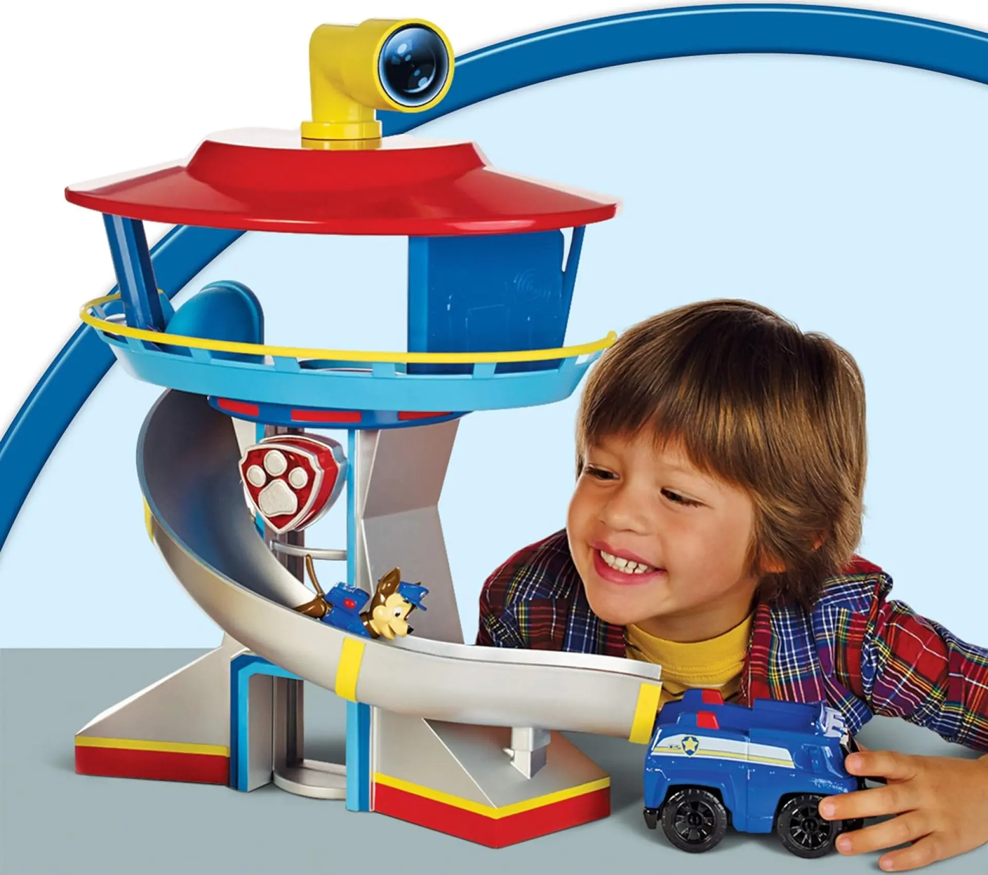 City Tower Patrol Pups Paw Patrol Lookout Tower Tent Paw Patrol
