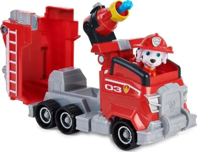 Paw Patrol Movie Deluxe Vehicle Marshall