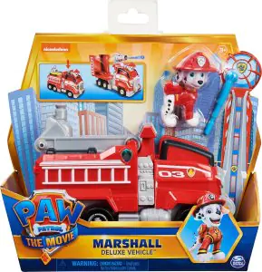 Paw Patrol Movie Deluxe Vehicle Marshall