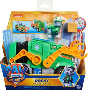 Paw Patrol Movie Deluxe Vehicle Rocky
