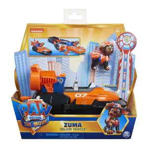 Paw Patrol Movie Deluxe Vehicle Zuma