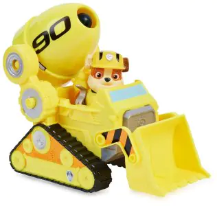 Paw Patrol Rubble Deluxe Vehicle