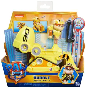 Paw Patrol Rubble Deluxe Vehicle