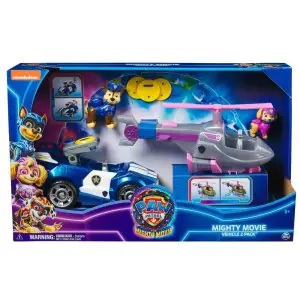 Paw Patrol The Mighty Movie Vehicle 2 Pack