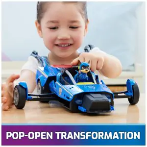 Paw Patrol The Mighty Movie, Chase’s Mighty Transforming Cruiser
