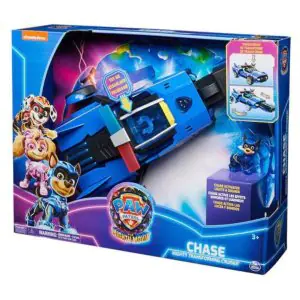 Paw Patrol The Mighty Movie, Chase’s Mighty Transforming Cruiser