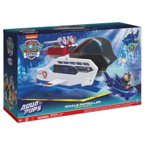 Paw Patrol Whale Patroller Team Vehicle