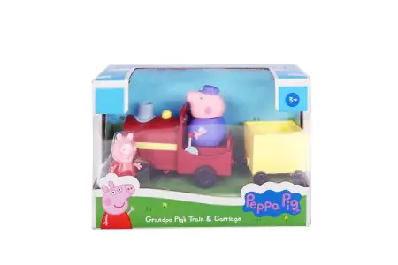Peppa Pig Grandpa Pig's Train & Carriage
