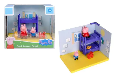 Peppa Pig Peppa's Bedroom Playset