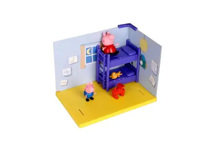 Peppa Pig Peppa's Bedroom Playset