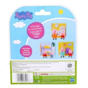 Peppa Pig & Daddy Pig Twin Figure Pack