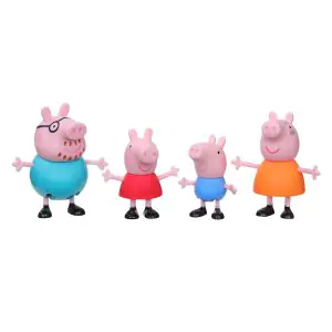 Peppa Pig & Family Four Figure Pack