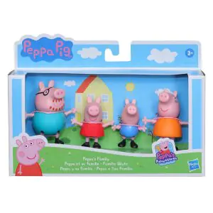 Peppa Pig & Family Four Figure Pack