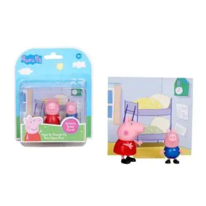 Peppa Pig & George Pig Twin Figure Pack