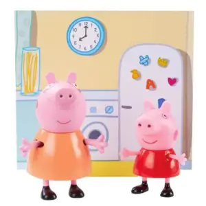 Peppa Pig & Mummy Pig Twin Figure Pack