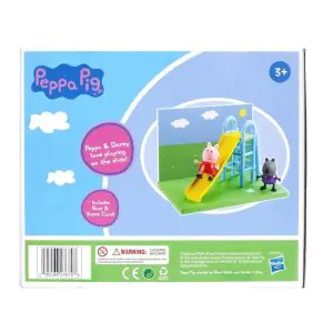 Peppa Pig's Playground Slide
