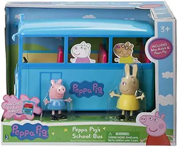 Peppa Pig's School Bus