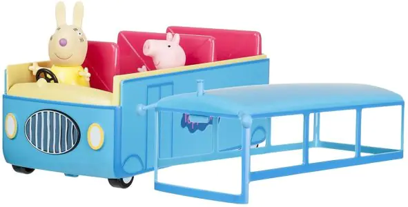 Peppa Pig's School Bus