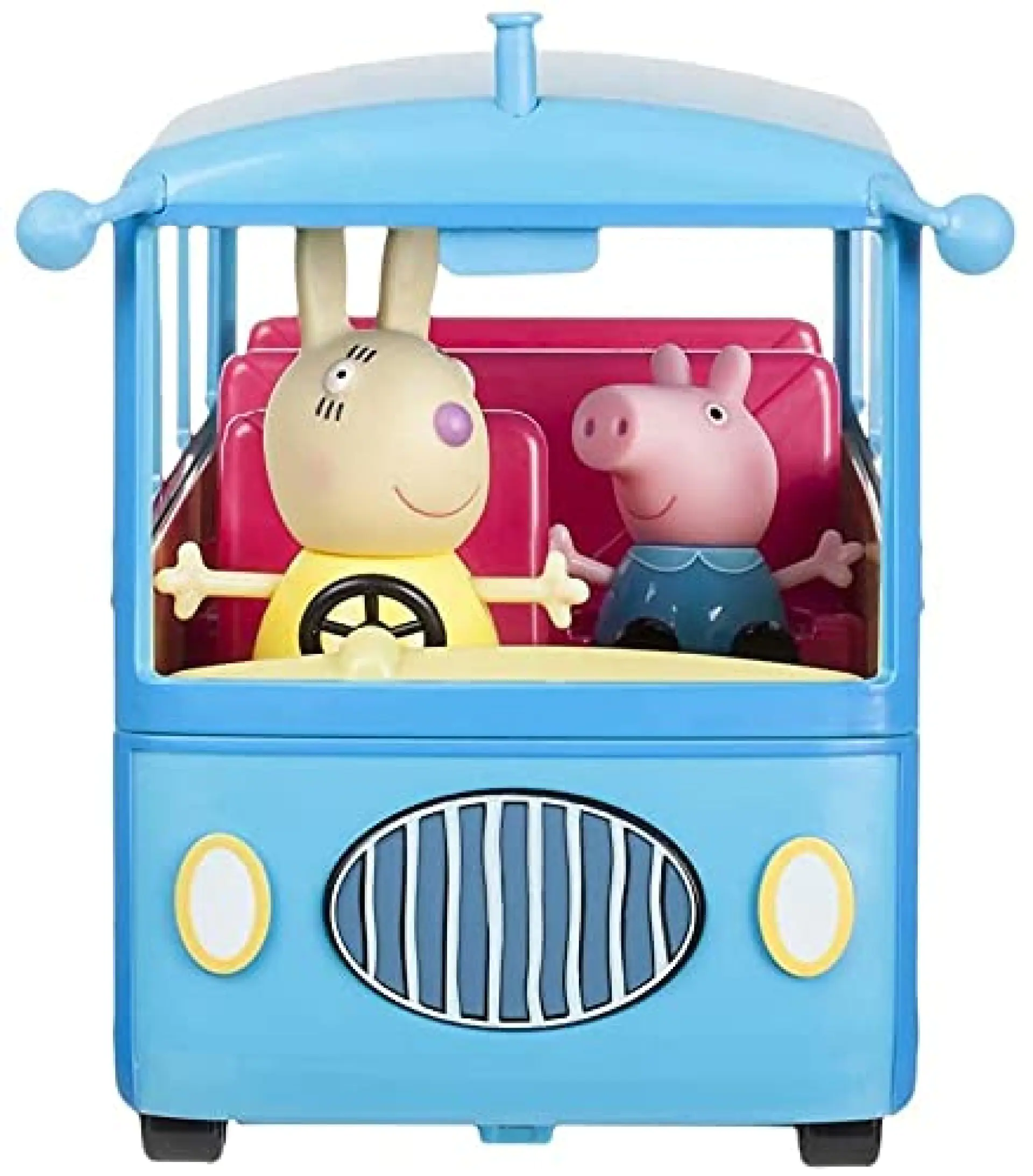 Peppa Pig's School Bus - Where Every Smile Counts