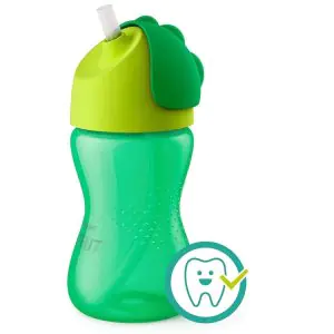 Philips Avent Bendy Straw Cup - SCF798/00 - Green