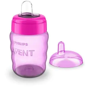 Philips Avent Classic Spout Cup - SCF553/03 - Pink/Purple