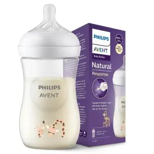 Philips Avent Natural Response Baby Bottle - SCY903/66