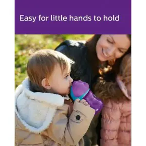 Philips Avent Straw Cup SCF796/00 - Purple/Blue
