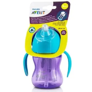 Philips Avent Straw Cup SCF796/00 - Purple/Blue
