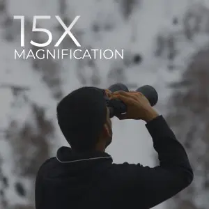 Pie Matrix Falcon F15 Professional Binoculars