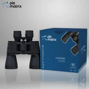 Pie Matrix Hawk Real Binoculars