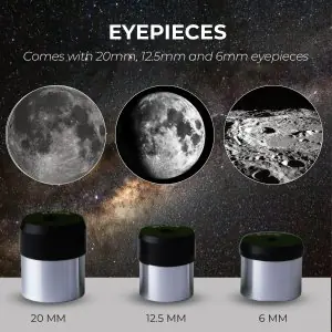 Pie Matrix Phoenix Telescope With 175x Ultra Zoom - 60700