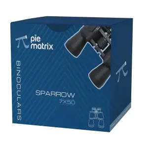 Pie Matrix Sparrow Real Binoculars