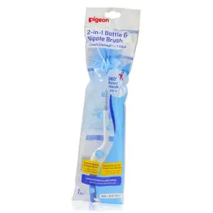 Pigeon 2in1 Bottle & Nipple Brush