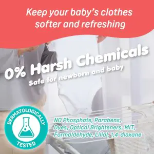 Pigeon Baby Fabric Softener