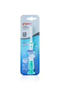 Pigeon Baby Trainig Tooth Brush - Green