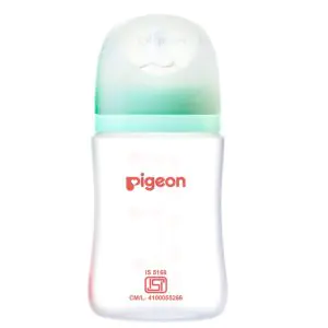 Pigeon Glass Nursing Bottle 0m+