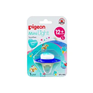 Pigeon Minilight Baby Soother L Size for Babies 12+m