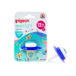 Pigeon Minilight Baby Soother L Size for Babies 12+m