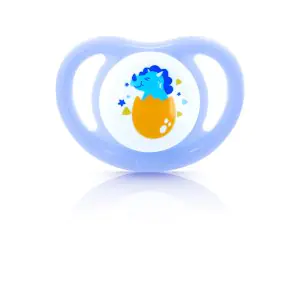 Pigeon Minilight Baby Soother S Size for Babies 0+m Dino Egg