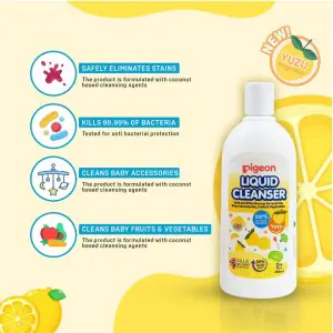 Pigeon Natural Baby Liquid Cleanser