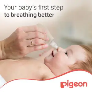 Pigeon Nose Cleaner For Babies - 0m+