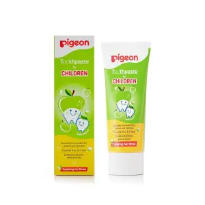 Pigeon Toothpaste For Children - Apple Flavour