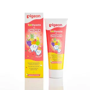 Pigeon Toothpaste For Children - Fruit Punch Flavour