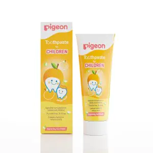 Pigeon Toothpaste For Children - Orange Flavour