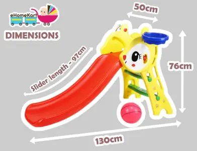 Play Tool Rabbit Foldable Slide
