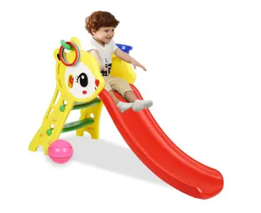 Play Tool Rabbit Foldable Slide