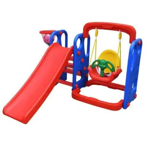 Playgro Super Giraffe Slide Swing Combo